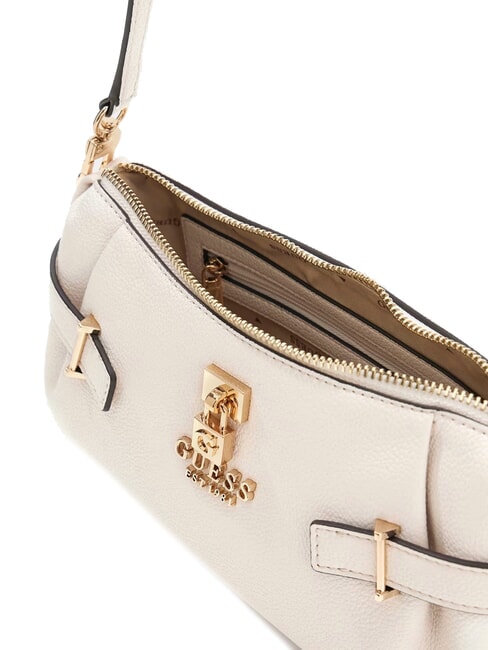 YESBA Bolso bandolera pequeño con charm OFFWHITE - Bolsos Mujer