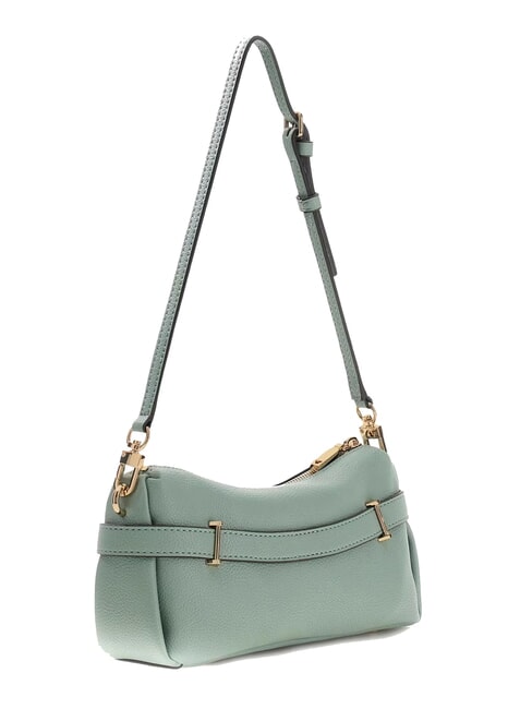 YESBA Bolso bandolera pequeño con charm salvia clara - Bolsos Mujer