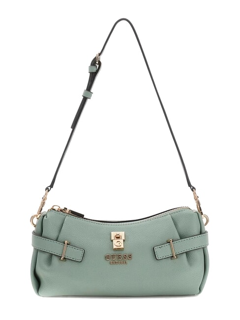 YESBA Bolso bandolera pequeño con charm salvia clara - Bolsos Mujer