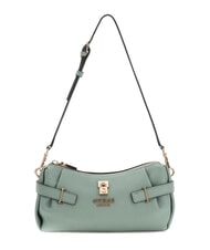 GUESS YESBA Bolso bandolera pequeño con charm salvia clara - Bolsos Mujer - 3