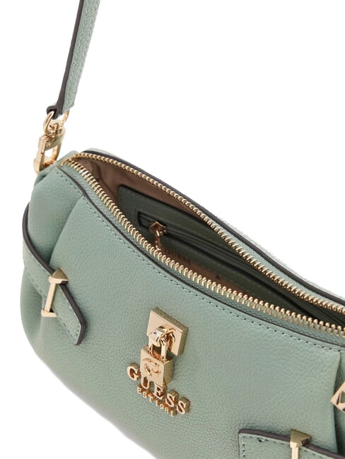 YESBA Bolso bandolera pequeño con charm salvia clara - Bolsos Mujer