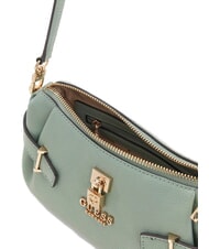 GUESS YESBA Bolso bandolera pequeño con charm salvia clara - Bolsos Mujer - 7