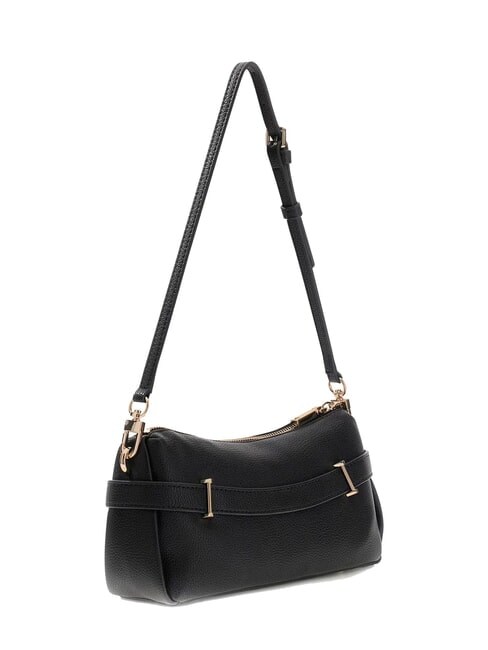 YESBA Bolso bandolera peque&ntilde;o con charm NEGRO - Bolsos Mujer