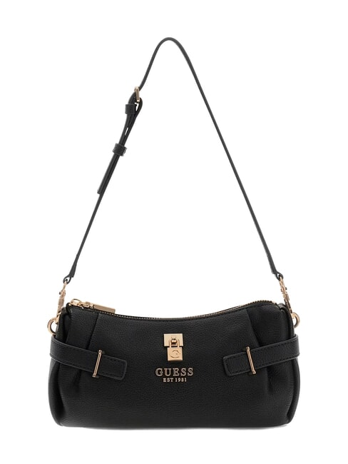 YESBA Bolso bandolera peque&ntilde;o con charm NEGRO - Bolsos Mujer