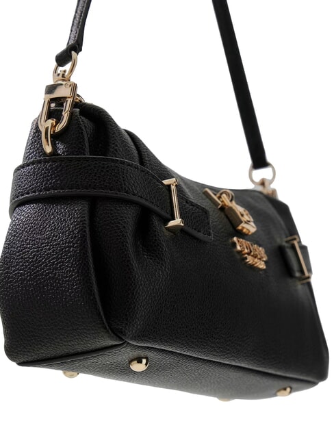 YESBA Bolso bandolera peque&ntilde;o con charm NEGRO - Bolsos Mujer
