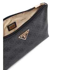 GUESS LAUREL 2 Bolso de mano con pu&ntilde;o bolsa de asas Vikky Large Roo Coalog - Bolsos Mujer - 4