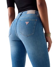 GUESS SEXY FLARE Vaqueros bootcut para mujer lavado de felicidad de girasol - Jeans - 3