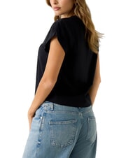 GUESS STARS Camiseta con estampado y tachuelas - camiseta