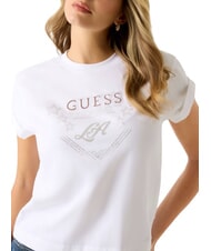 GUESS STARS Camiseta con estampado y tachuelas purwhite - camiseta - 3