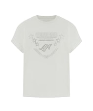 GUESS STARS Camiseta con estampado y tachuelas purwhite - camiseta - 4