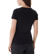 GUESS FLOWERS TRIANGLE Camiseta el&aacute;stica de manga corta - camiseta