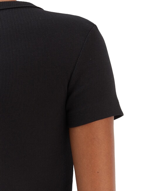 STUDS SCRIPT Camiseta de manga corta de corte entallado jetbla - camiseta