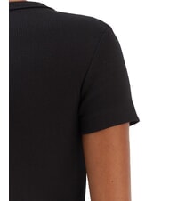 GUESS STUDS SCRIPT Camiseta de manga corta de corte entallado jetbla - camiseta - 4