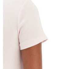 GUESS STUDS SCRIPT Camiseta de manga corta de corte entallado rosa delicado - camiseta - 4