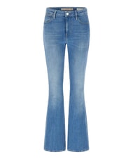 GUESS SEXY FLARE Vaqueros bootcut para mujer lavado de felicidad de girasol - Jeans - 4