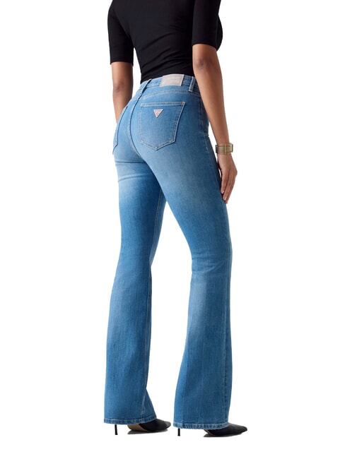 SEXY FLARE Vaqueros bootcut para mujer lavado de felicidad de girasol - Jeans
