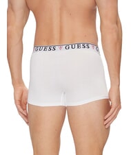 GUESS BRIAN HERO 3 pares de b&oacute;xers blanco &oacute;ptico - Calzoncillos de hombre - 3