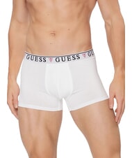 GUESS BRIAN HERO 3 pares de b&oacute;xers blanco &oacute;ptico - Calzoncillos de hombre - 2