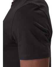 GUESS LOGO BOX Camiseta de manga corta de corte entallado jetbla - camiseta - 4