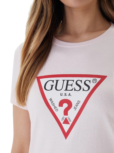 ORIGINAL LOGO Camiseta con logotipo rosa delicado - camiseta