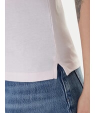 GUESS ORIGINAL LOGO Camiseta con logotipo rosa delicado - camiseta - 4