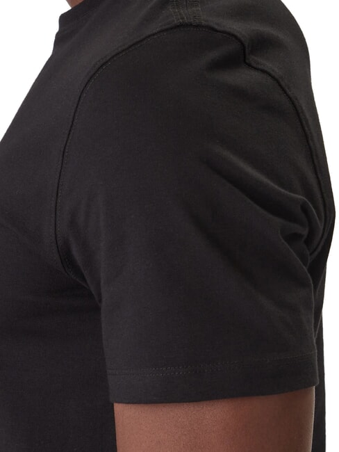 LOGO BOX Camiseta de manga corta de corte entallado jetbla - camiseta