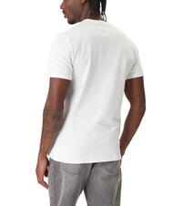 GUESS LOGO BOX Camiseta de manga corta de corte entallado purwhite - camiseta - 2