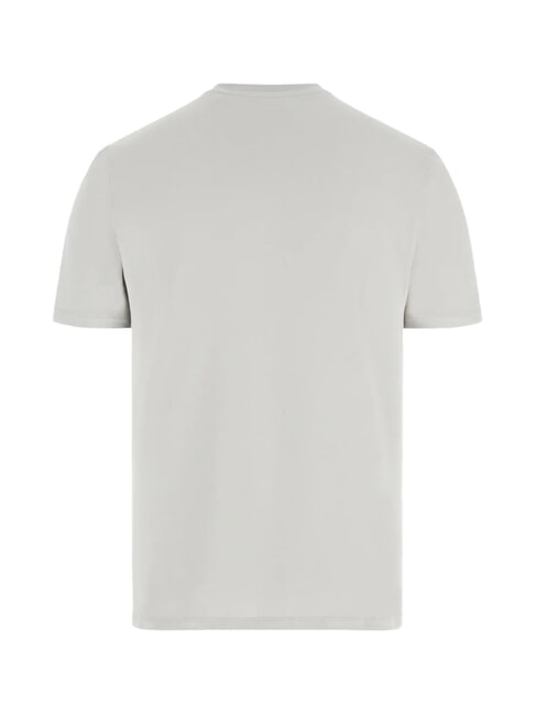 LOGO BOX Camiseta de manga corta de corte entallado gris piedra c&aacute;lido - camiseta