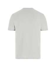GUESS LOGO BOX Camiseta de manga corta de corte entallado gris piedra c&aacute;lido - camiseta - 2