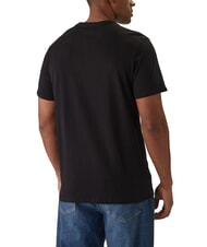 GUESS PAINTED TRIANGLE Camiseta de manga corta de corte regular - camiseta