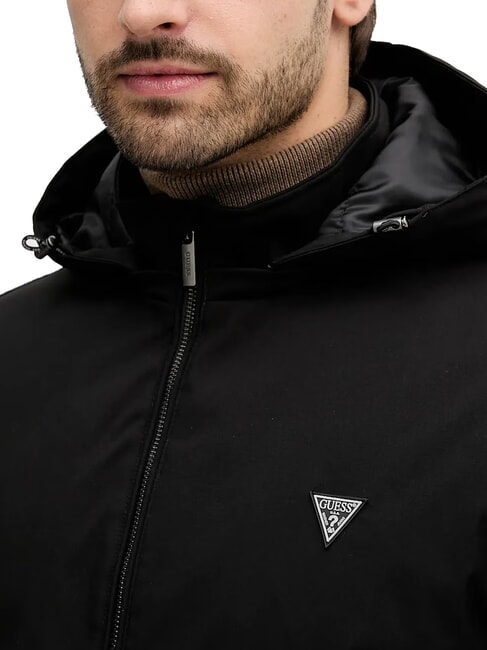 KNITTED chaqueta con capucha jetbla - Chaquetas de hombre