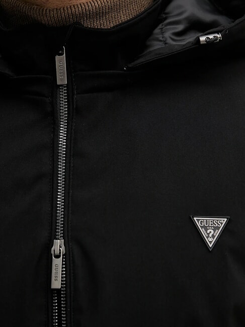 KNITTED chaqueta con capucha jetbla - Chaquetas de hombre