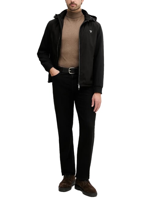 KNITTED chaqueta con capucha jetbla - Chaquetas de hombre