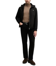 GUESS KNITTED chaqueta con capucha jetbla - Chaquetas de hombre - 7