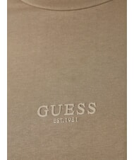 GUESS AIDY Camiseta escrita en el mismo color estilo caqui - camiseta - 3