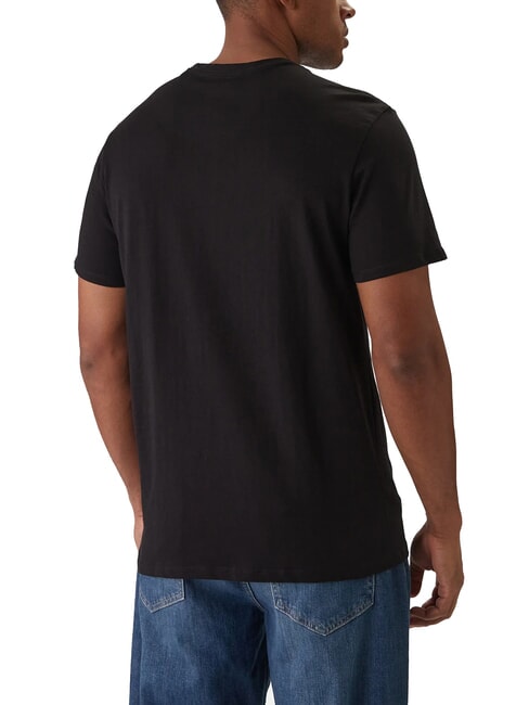 PAINTED TRIANGLE Camiseta de manga corta de corte regular jetbla - camiseta