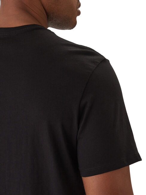 PAINTED TRIANGLE Camiseta de manga corta de corte regular jetbla - camiseta