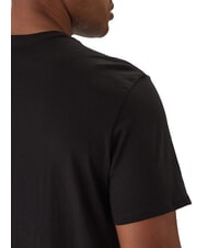 GUESS PAINTED TRIANGLE Camiseta de manga corta de corte regular jetbla - camiseta - 4