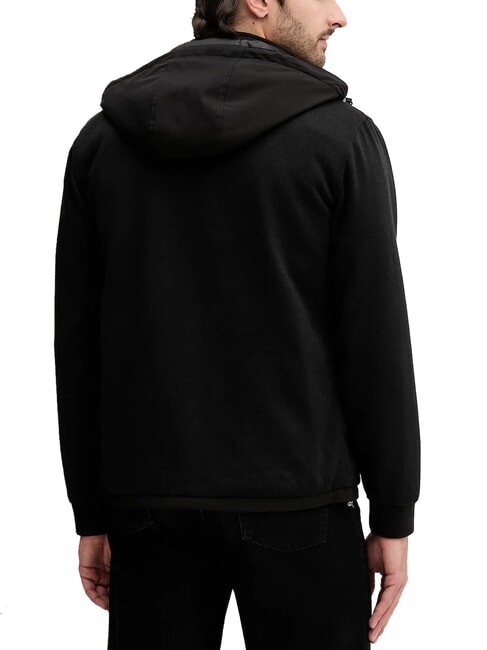 KNITTED chaqueta con capucha jetbla - Chaquetas de hombre