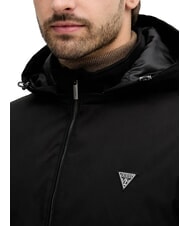 GUESS KNITTED chaqueta con capucha jetbla - Chaquetas de hombre - 3