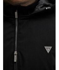 GUESS KNITTED chaqueta con capucha jetbla - Chaquetas de hombre - 5