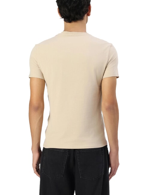 ORIGINAL camiseta con logotipo arena neutra - camiseta