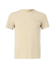 GUESS ORIGINAL camiseta con logotipo arena neutra - camiseta - 4