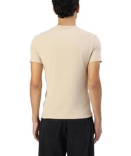 GUESS ORIGINAL camiseta con logotipo arena neutra - camiseta - 2