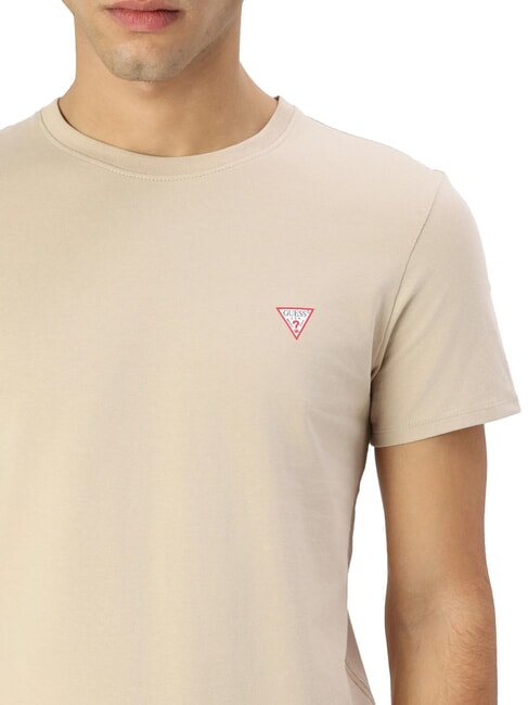 ORIGINAL camiseta con logotipo arena neutra - camiseta