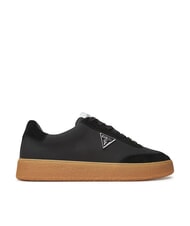 GUESS WIMAN Zapatillas de cuero NEGRO - Zapatos Hombre - 2