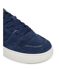 GUESS WINNO Zapatillas de piel de ante azul - Zapatos Hombre - 3