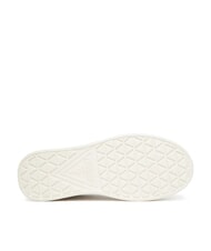 GUESS PLAZA Zapatillas de cuero blanco - Zapatos Hombre - 6