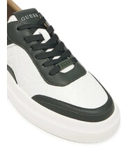 GUESS ELBANO Zapatillas gris blanco - Zapatos Hombre - 3