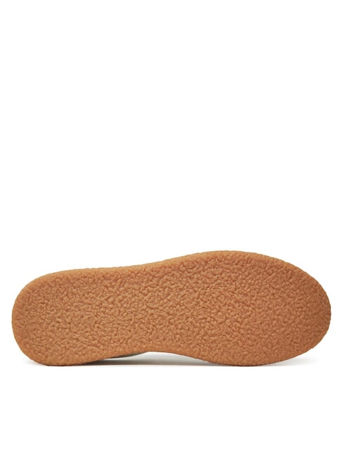 WIMAN Zapatillas de cuero blanco beige - Zapatos Hombre